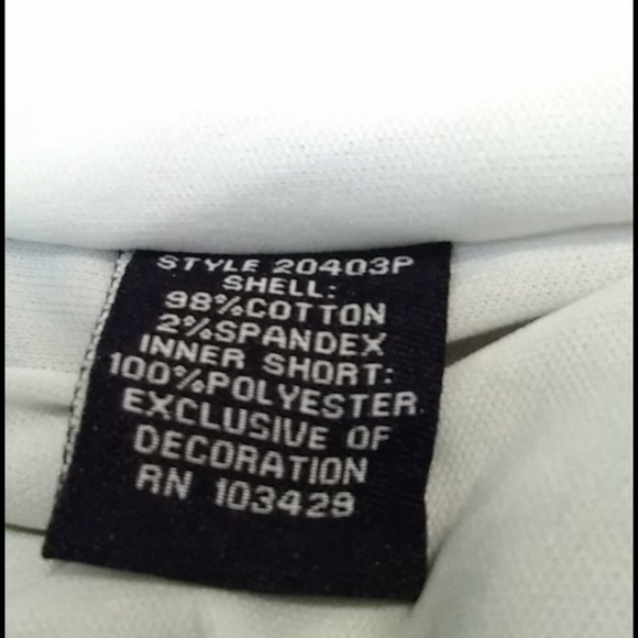 NWOT  Skort size 16 by Intro with 2% Spandex - Picture 11 of 16